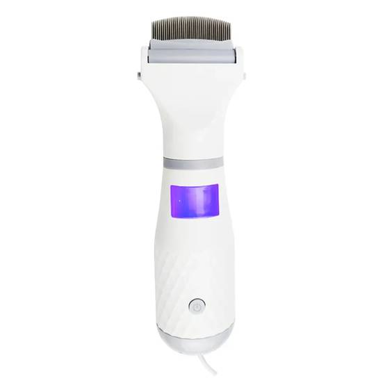 Peigne électrique anti-poux autonomie 4-6h LED 3 niveaux silencieux - Image 2
