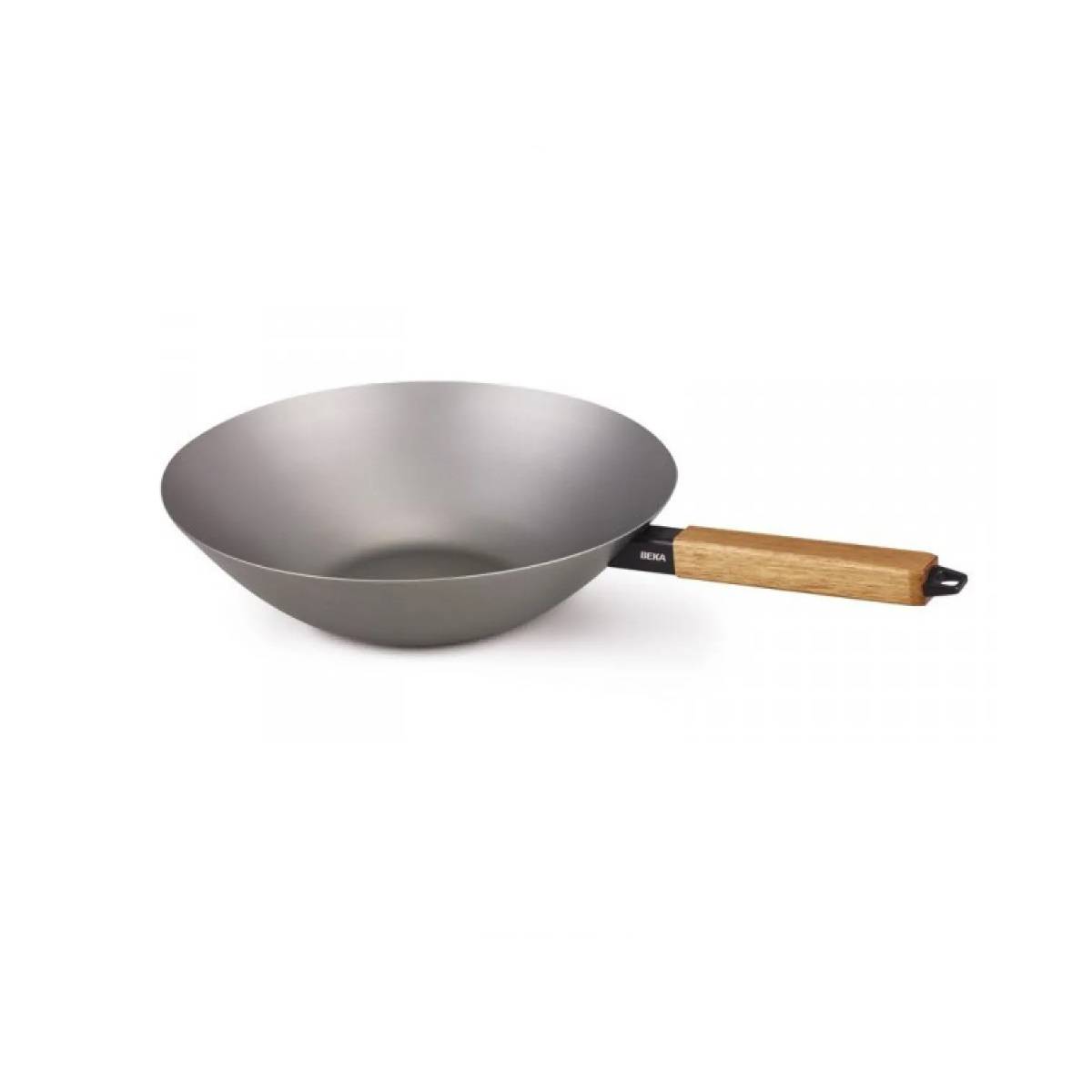 Poêle wok acier 31 gris 13970314 Beka - Image 2