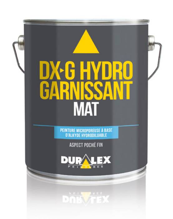 Duralex - Peinture alkyde hydrodiluable mat garnissant DX G 15l - DURALEX - 128100111