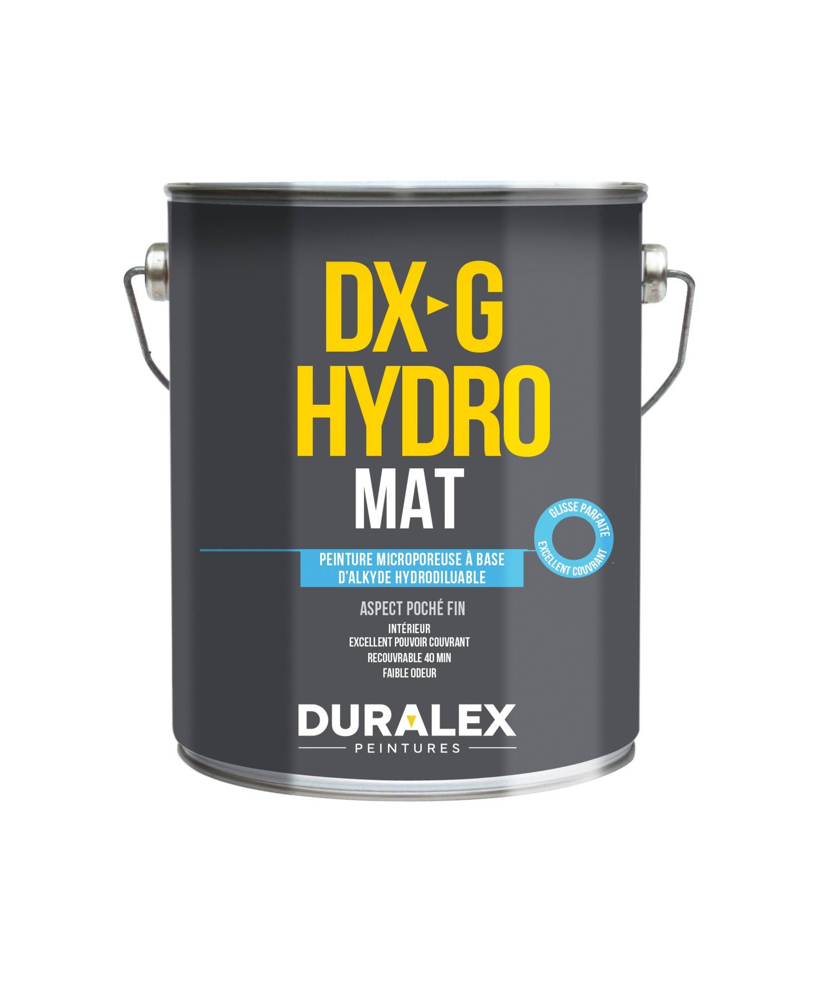 Duralex - Peinture alkyde hydrodiluable mat garnissant DX G 15l - DURALEX - 128100111