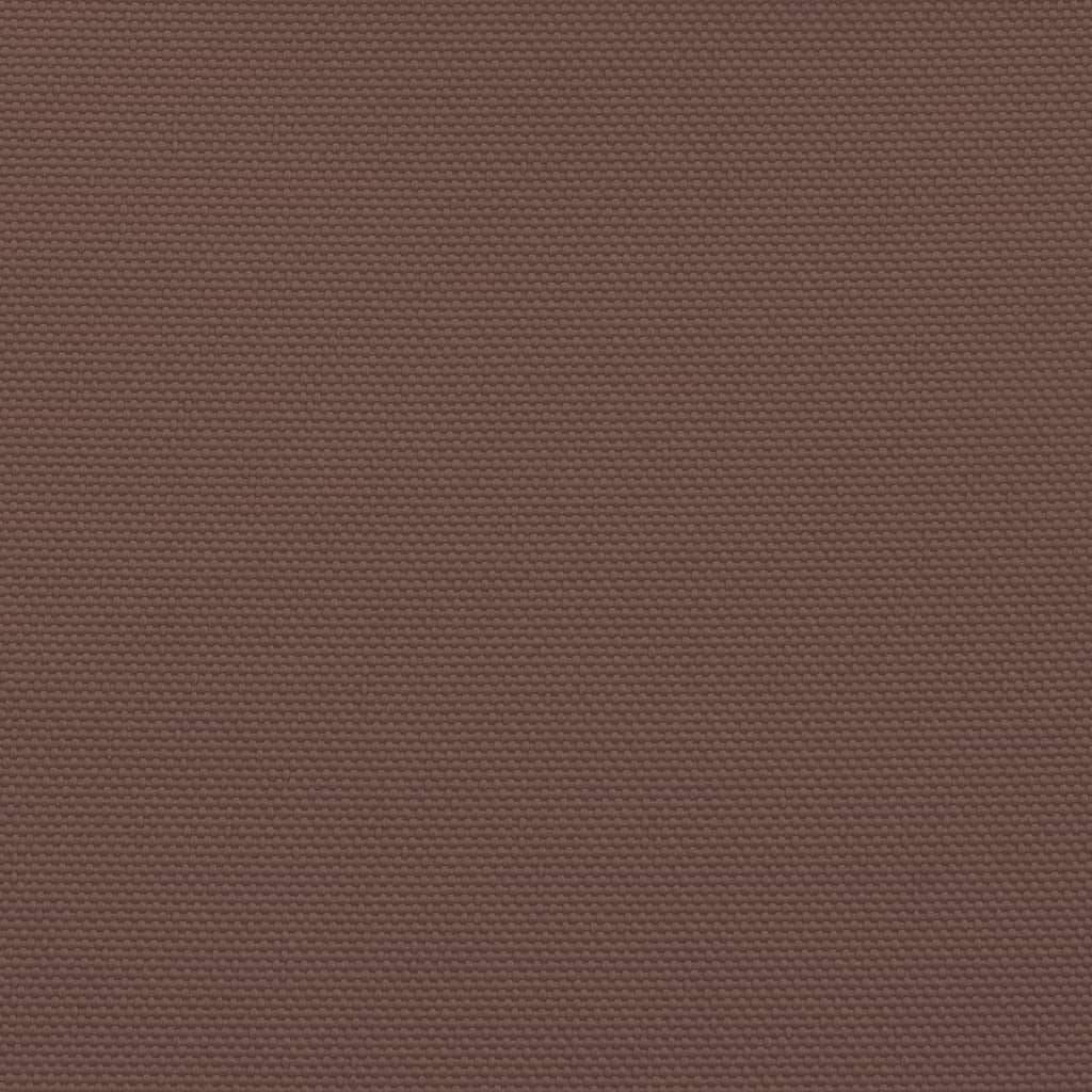 Voile de parasol tissu oxford marron 2 x 2,5 m - PANGIVO - Image 9