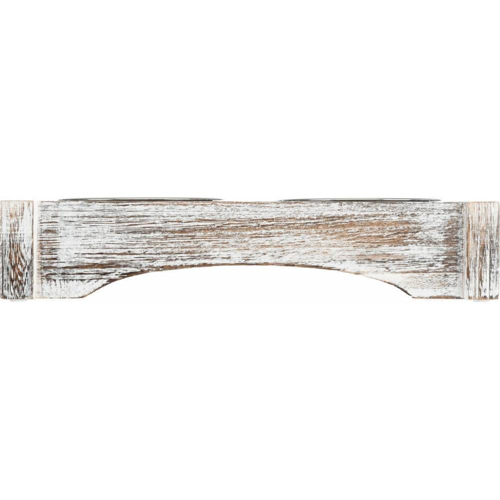 Trixie - écuelles double de 200 ml, taille 30 cm x 5 × 16 cm,  ø 10 cm - Image 2