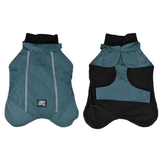 Love Story - Veste imperméable et polaire pour chien - Bleu - Love Story - Image 1