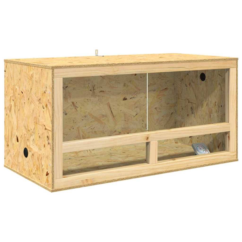 Vidaxl - Terrarium Marron 100 x 50 x 100 cm OSB vidaXL 3397883 - Image 6