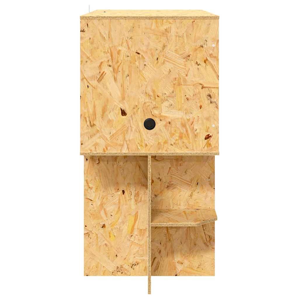 Vidaxl - Terrarium Marron 100 x 50 x 100 cm OSB vidaXL 3397883 - Image 10
