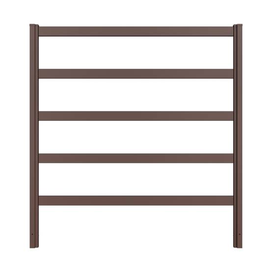 Couleurs du monde - Treillis Timea marron petit format – support végétal décoratif pour armoire Tessa - Image 3