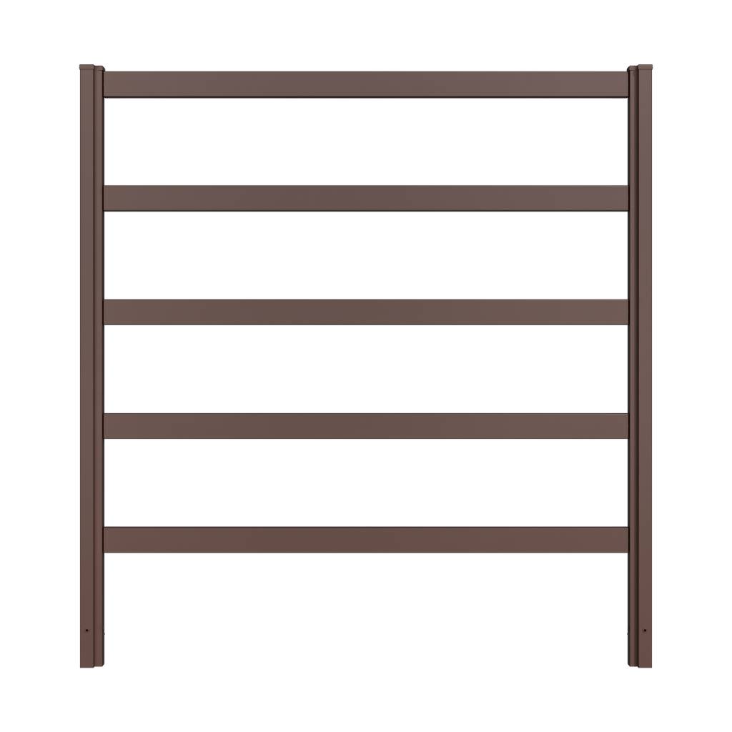 Couleurs du monde - Treillis Timea marron petit format – support végétal décoratif pour armoire Tessa - Image 3