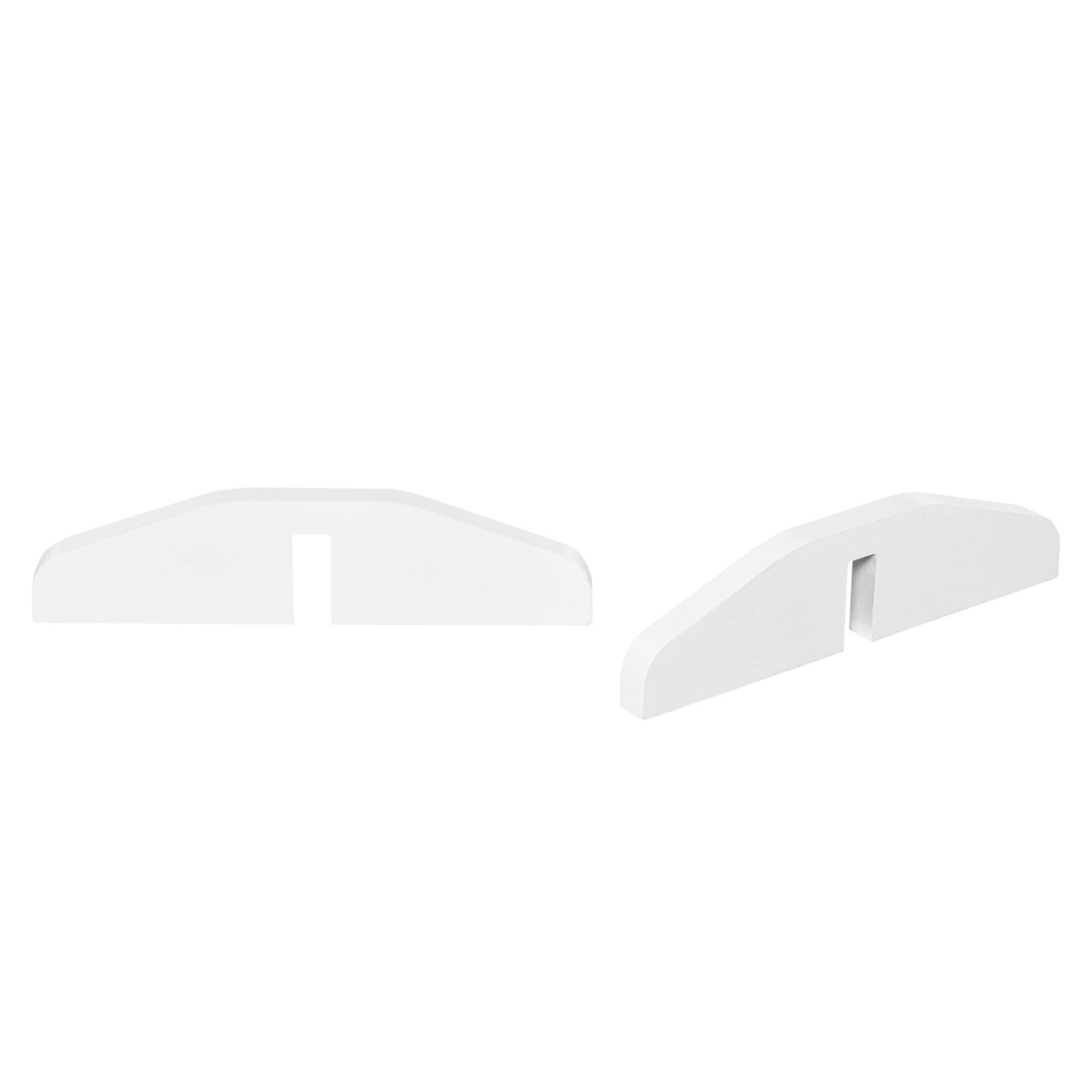 Barrière de Sécurité Chien Bois MDF Pliable 3 Panneaux Intérieur Blanc 154x61cm - ComfortXL Pet Living - Image 7