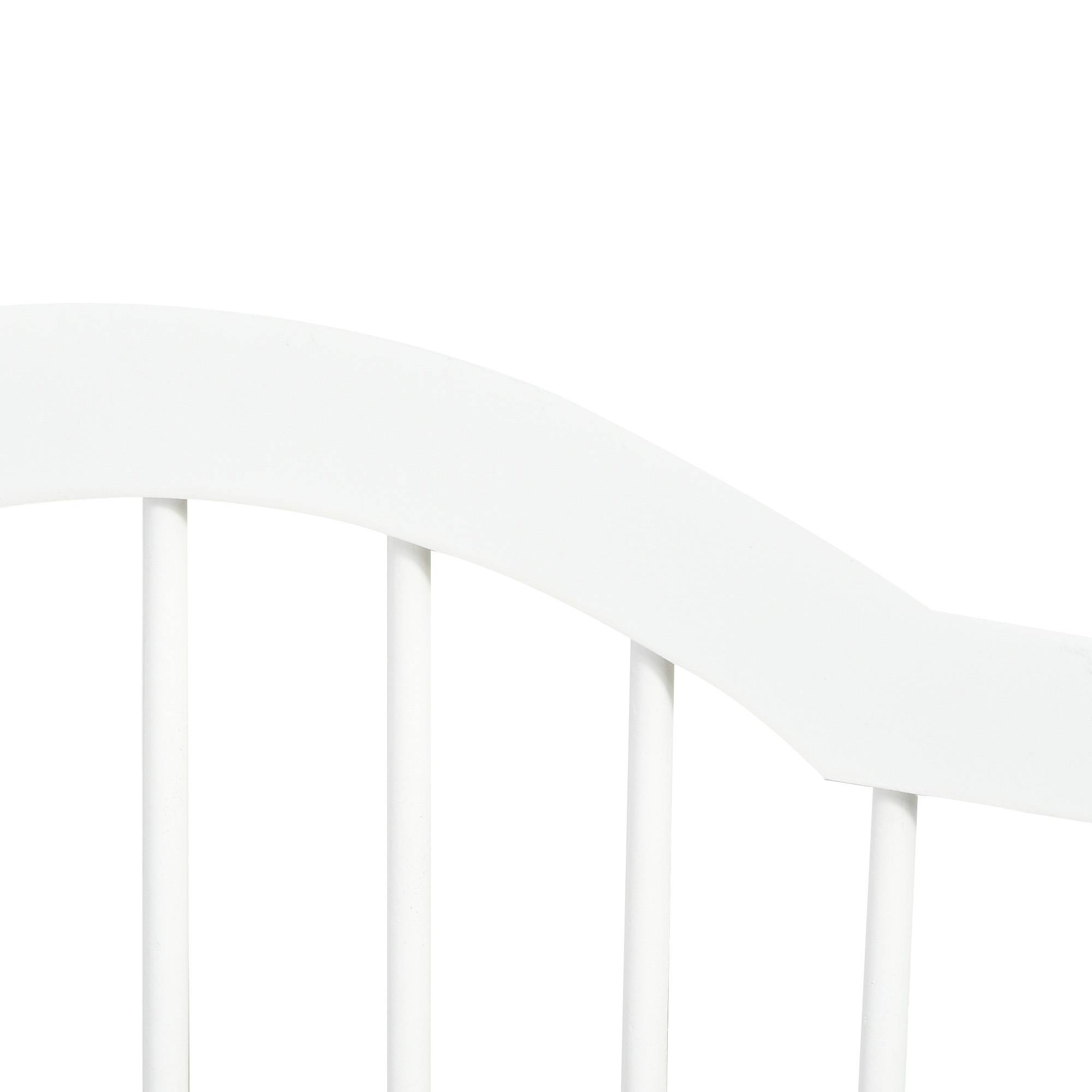 Barrière de Sécurité Chien Bois MDF Pliable 3 Panneaux Intérieur Blanc 154x61cm - ComfortXL Pet Living - Image 8