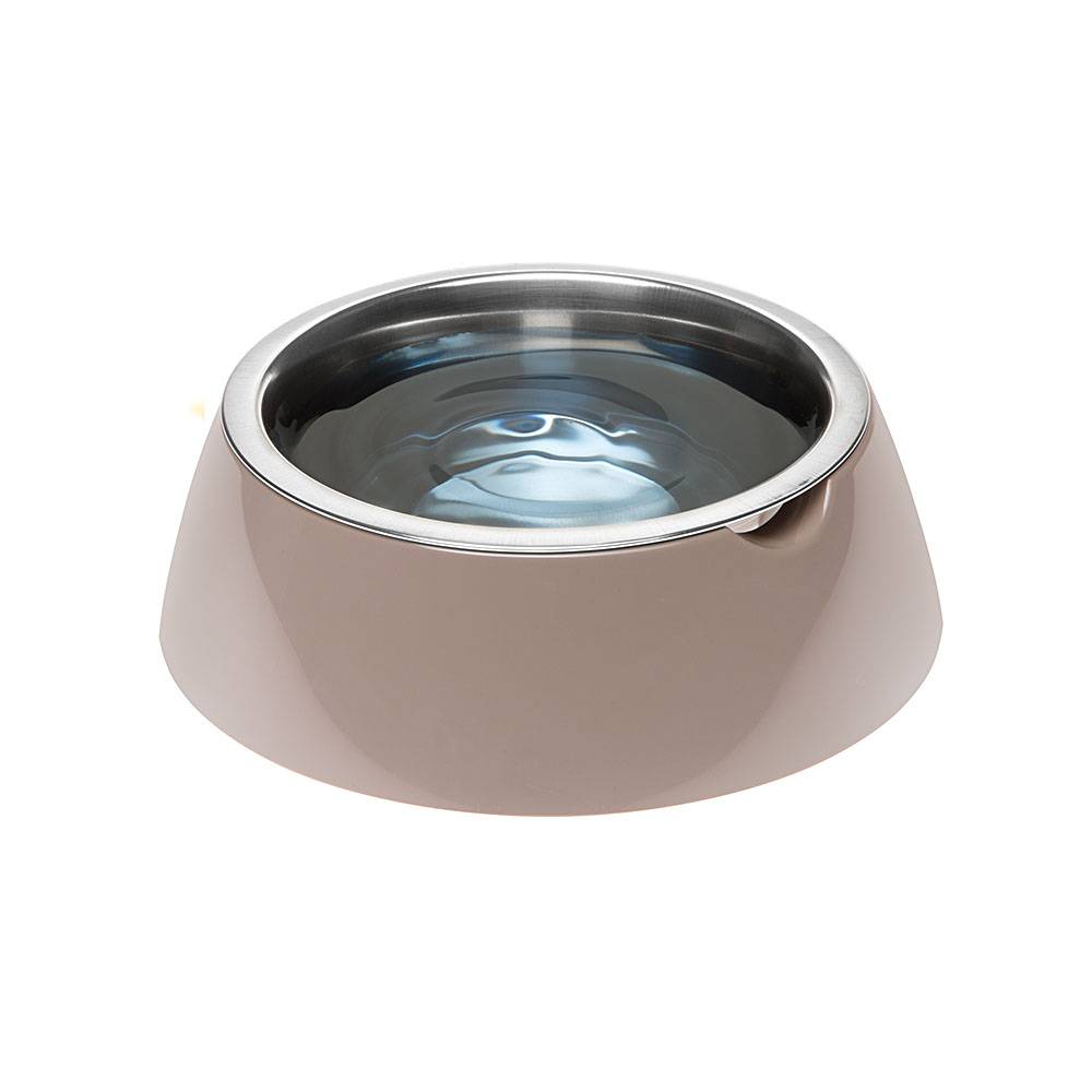 Ferplast - Ferplast Gamelle pour chien Gamelle pour chat Jolie - Gamelles pour eau et nourriture en acier inoxydable avec support en plastique, antidérapant, - Image 3