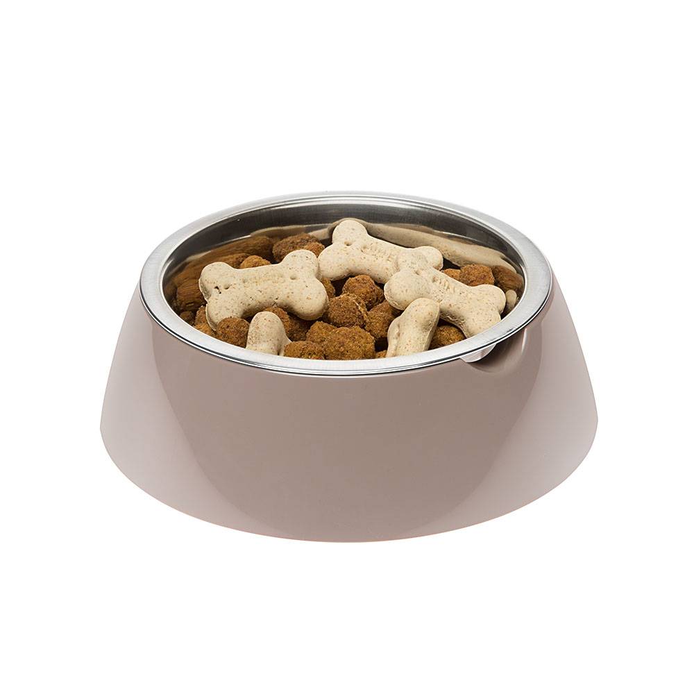 Ferplast - Ferplast Gamelle pour chien Gamelle pour chat Jolie - Gamelles pour eau et nourriture en acier inoxydable avec support en plastique, antidérapant, - Image 2