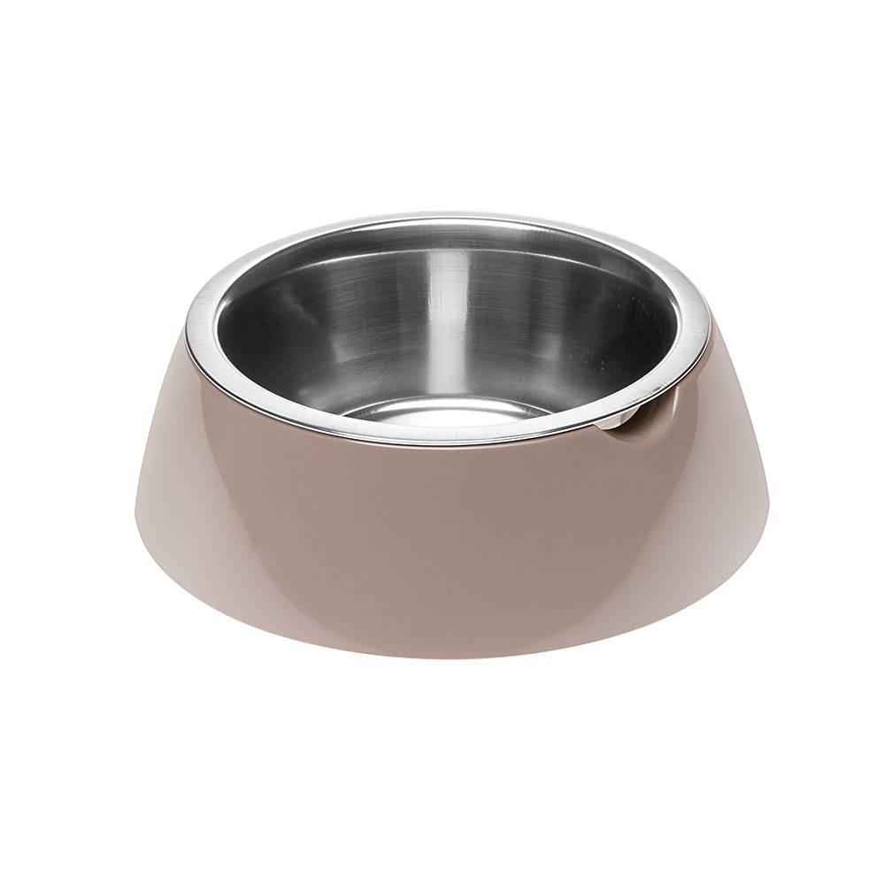 Ferplast - Ferplast Gamelle pour chien Gamelle pour chat Jolie - Gamelles pour eau et nourriture en acier inoxydable avec support en plastique, antidérapant, - Image 1