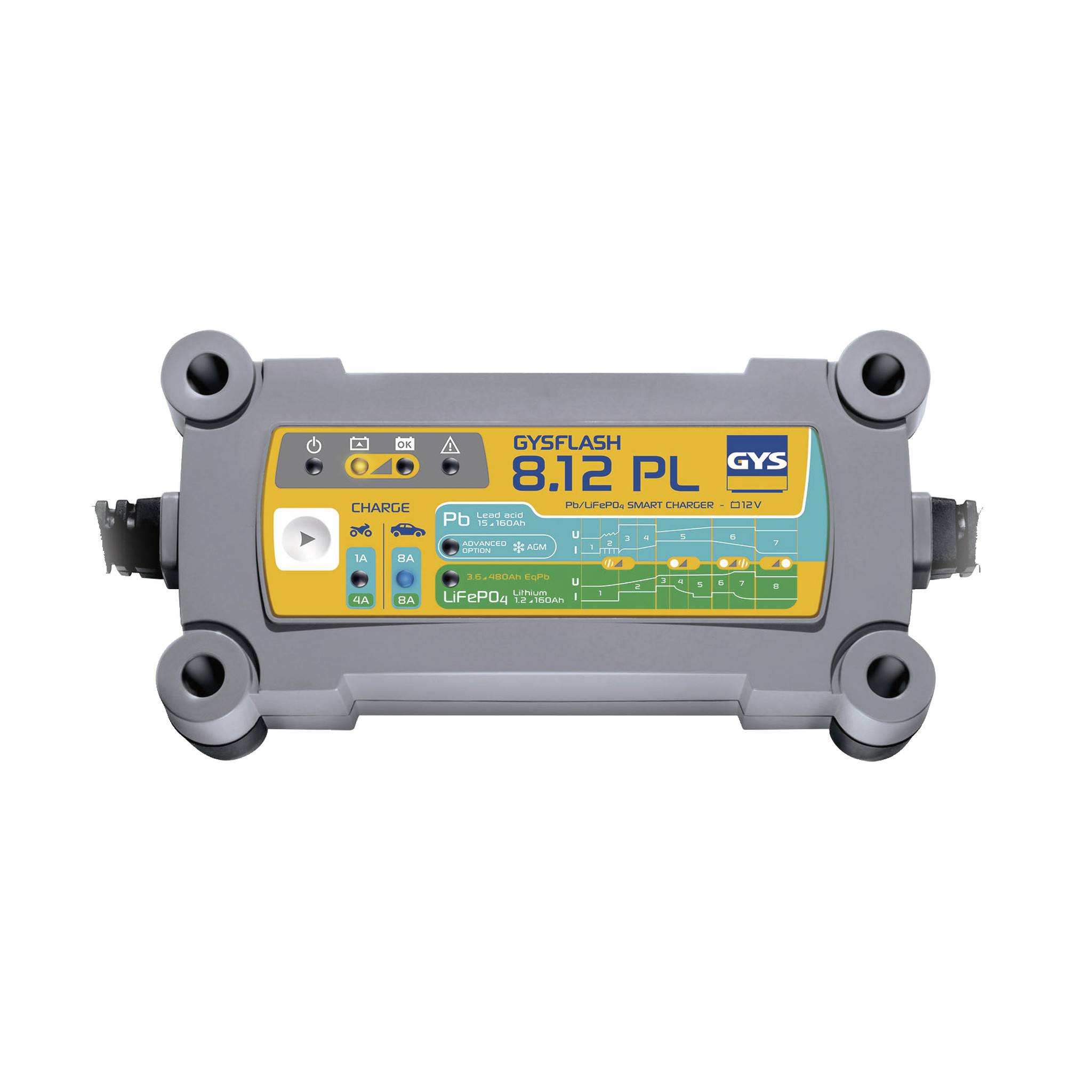Chargeur GYSFLASH 8.12 PL | 069282 - GYS - Image 1
