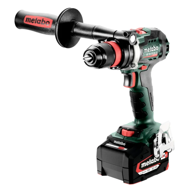 Metabo - Perceuse-visseuse sans fil BS 18 LTX BL Q I - 130 Nm, 18V - METABO - 602359650