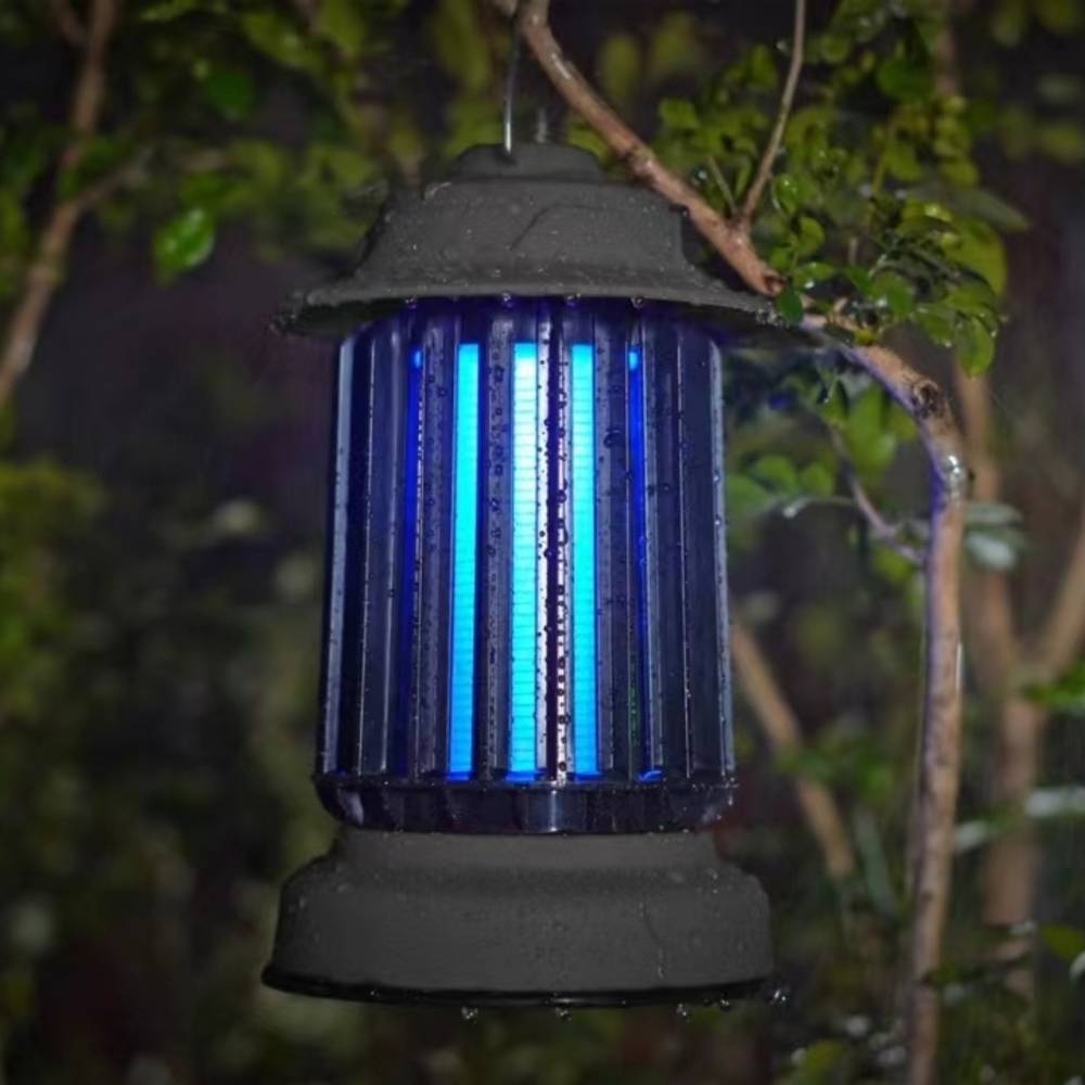 Lot de 2 pièges à moustique d'extérieur auto-nettoyant EZIlight® Mosquito Garden MG 10 Red - Image 4
