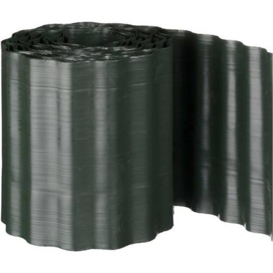 Bordure a gazon polyéthylene vert H25 cm x 9 m - NATURE - Image 3