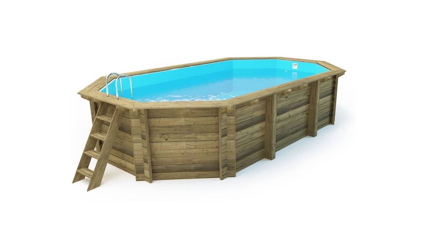 Altanka - Piscine en bois 6,57x4,57 - H.1,31 m - avec filtration - BAS749OSPI - Image 10