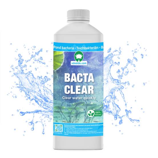 0 - Bacta Clear Bactéries Bassin jusqu'à 20.000L - contre Algues et Turbidité - Image 1