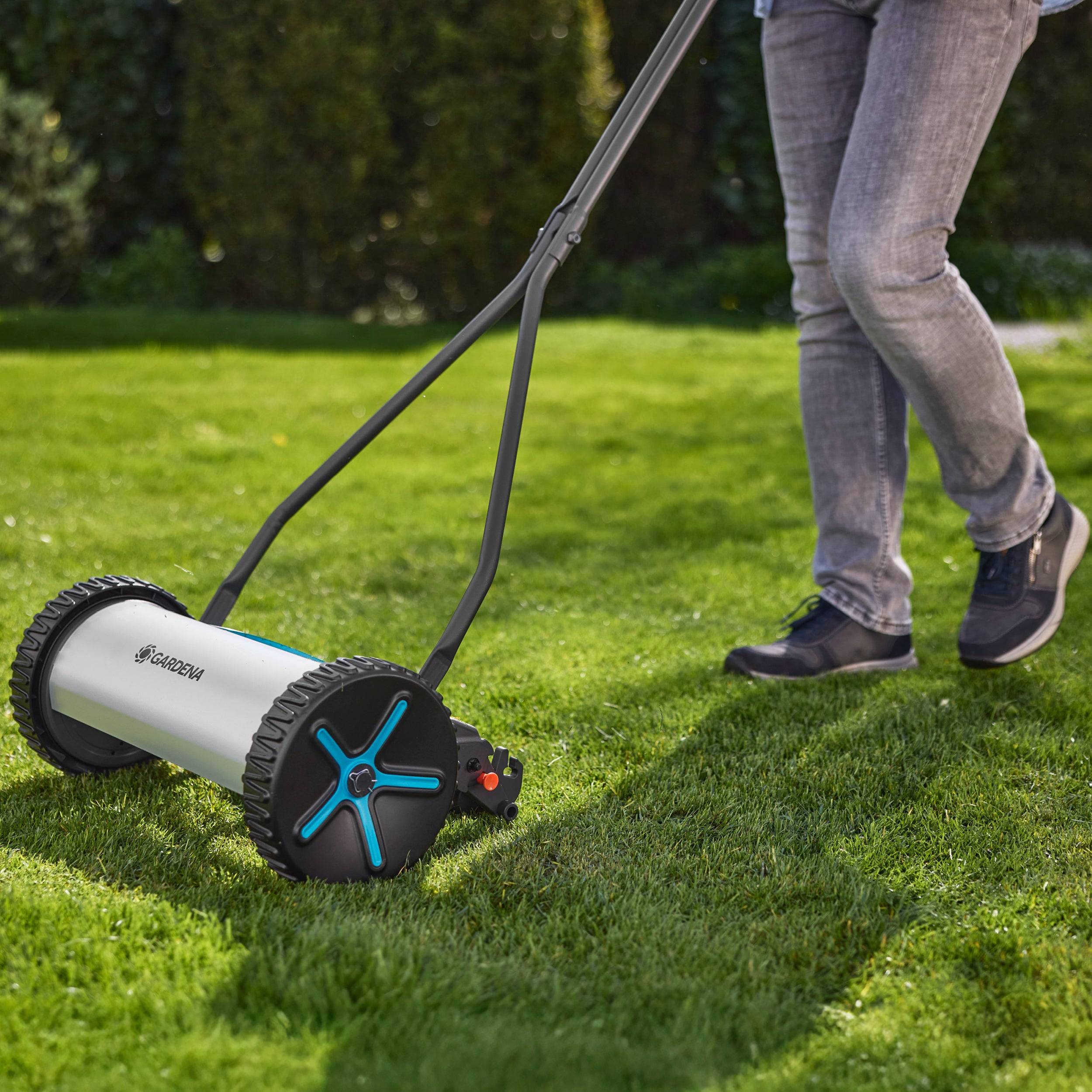 Gardena - Tondeuse manuelle 330 Comfort - GARDENA - 11750-20
