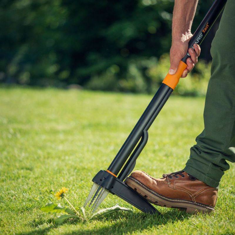 Fiskars - Désherbeur 4 dents  Xact Fiskars - Image 4