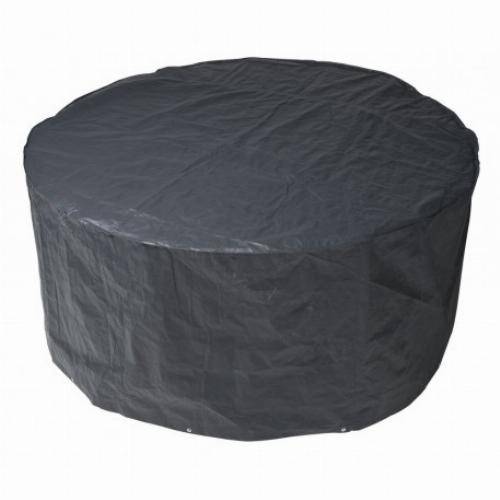 Housse de protection pour table ronde et chaises de jardin, Dimensions H90 x Ø325 cm - Image 3