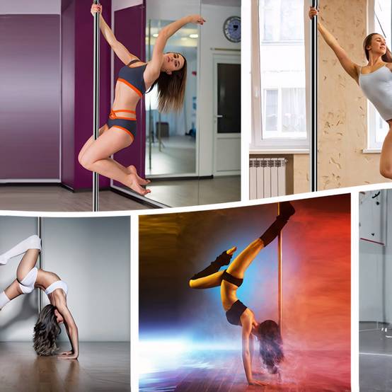 Barre De Pole Dance Danse Hauteur 235 - 274 Cm Épaisseur 45 Mm Charge Barre De Pole Dance Danse Hauteur 235 - 274 Cm Épaisseur 45 Mm Charge