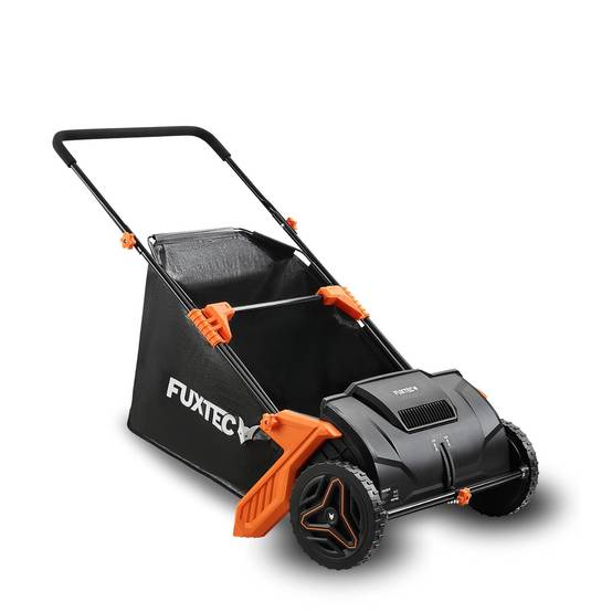 FUXTEC - Ramasseur de feuilles FUXTEC FX-LS52 manuel, bac 100 L, largeur 53 cm, 6,5 kg, poignées réglables, 2 roues - Image 9