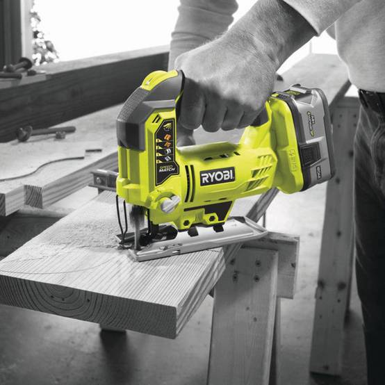 Ryobi - Scie Sauteuse Pendulaire R18js0 - Image 5