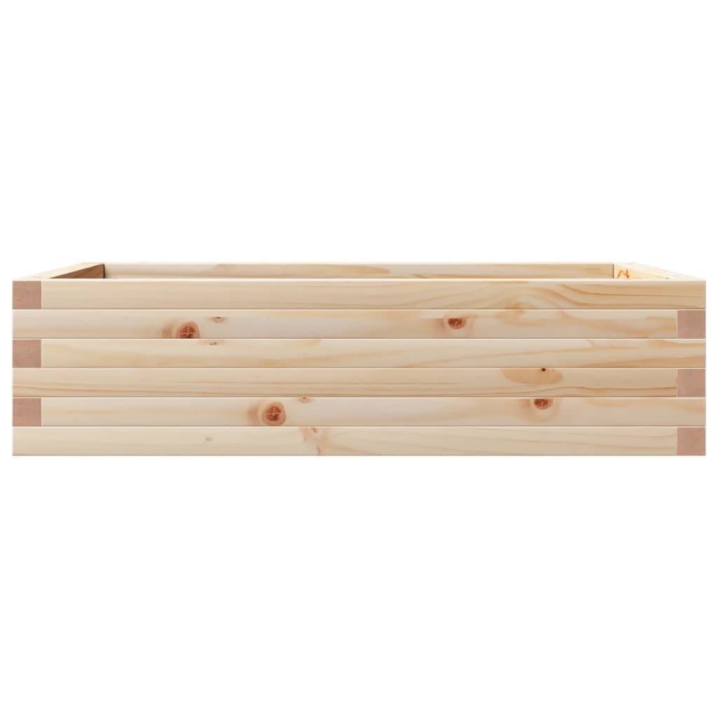 Jardinière | Pot de fleurs | Cache-pot | Bac à fleurs 90x60x23 cm bois de pin massif - Image 5