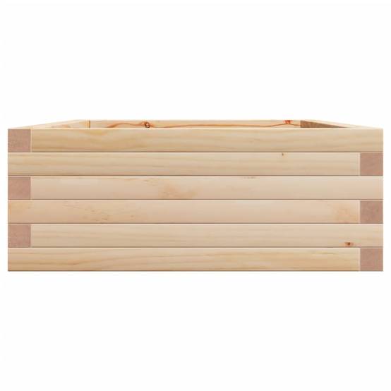 Jardinière | Pot de fleurs | Cache-pot | Bac à fleurs 90x60x23 cm bois de pin massif - Image 6