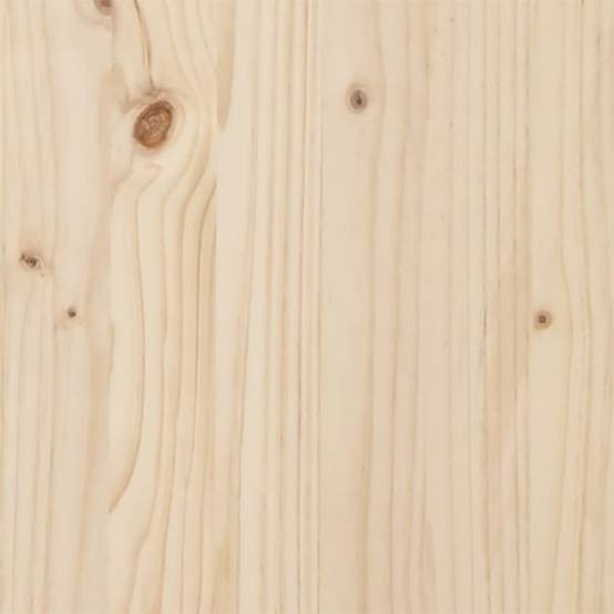 Jardinière | Pot de fleurs | Cache-pot | Bac à fleurs 90x60x23 cm bois de pin massif - Image 9