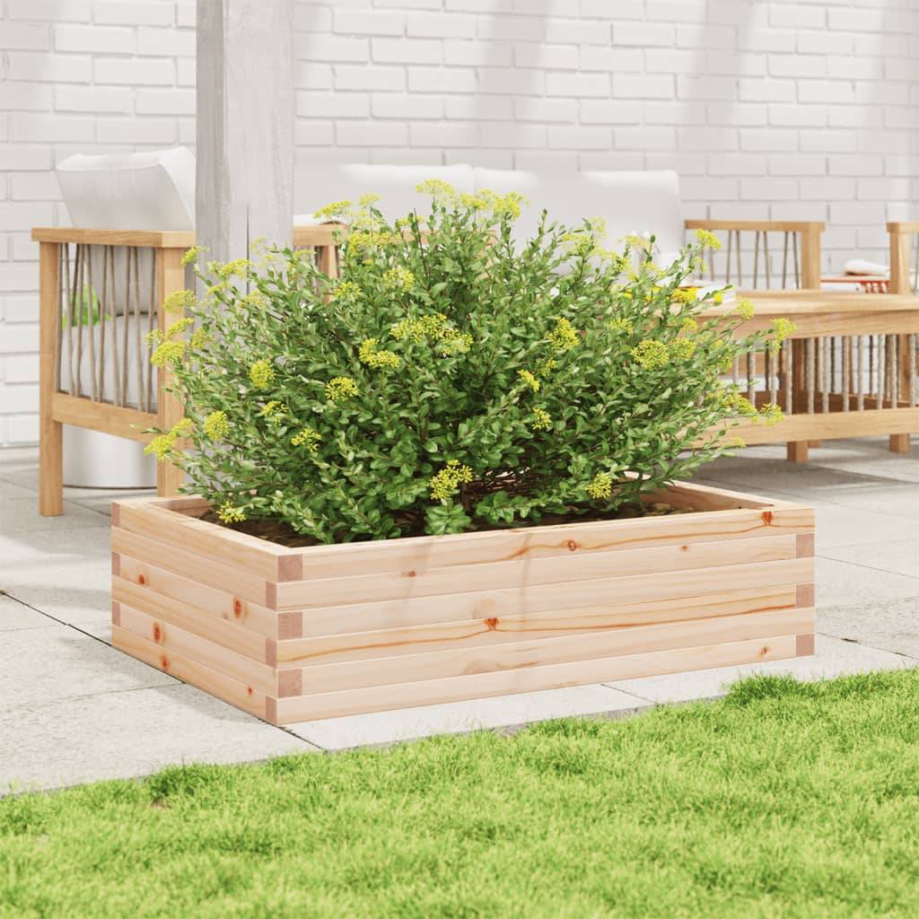 Jardinière | Pot de fleurs | Cache-pot | Bac à fleurs 90x60x23 cm bois de pin massif - Image 3