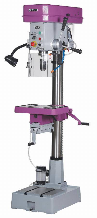 Perceuse sur colonne SIDAMO 30 CVTE avec mandrin - 20502066