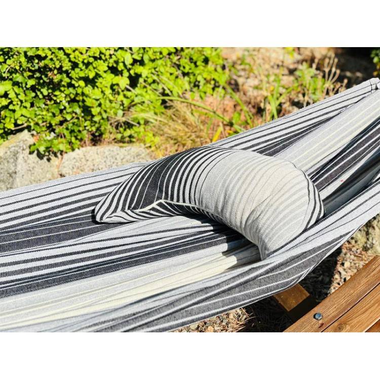 Hamac Japandi - 180 x L 280 cm - Gris - MOOREA France