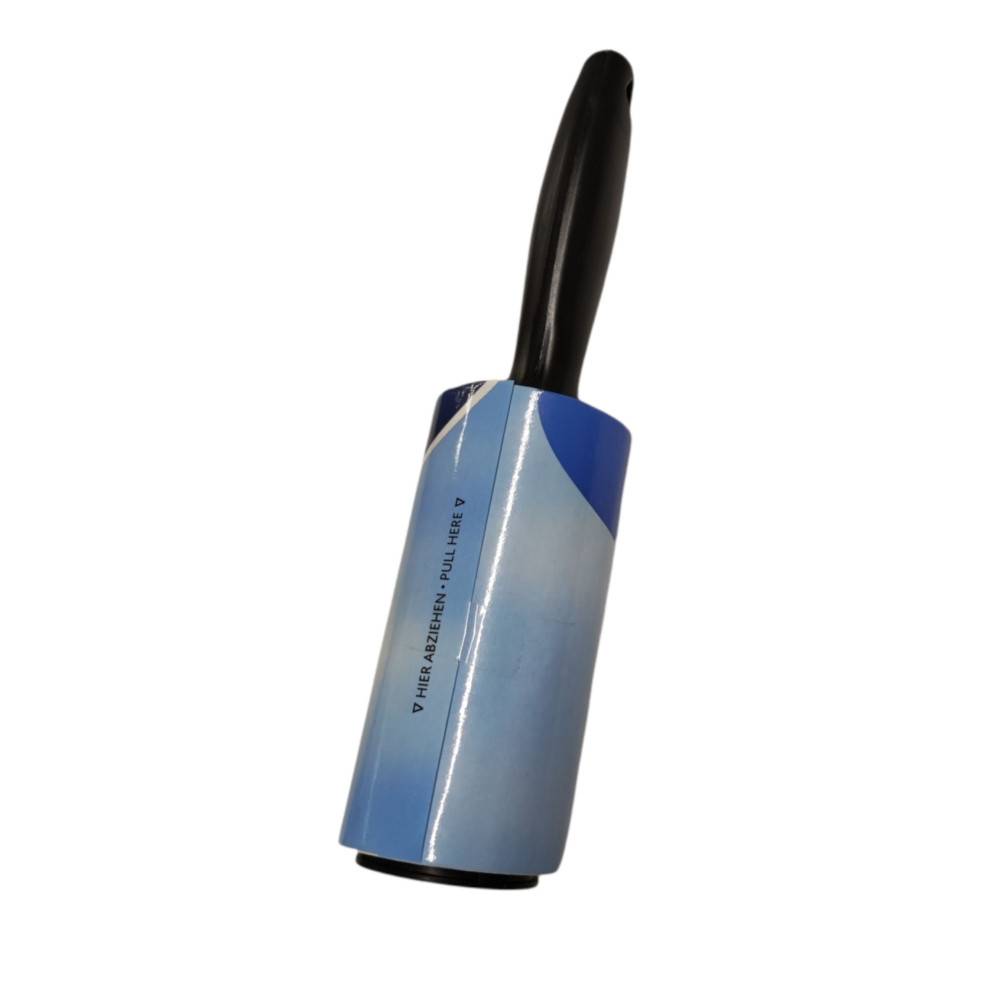 Brosse roller ruban adhésif enlève les poils d'aminaux,  60 feuilles. - Image 1