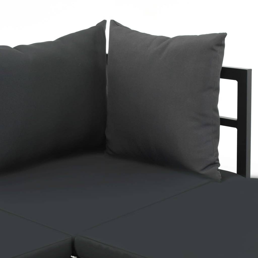 ComfortXL - Salon de Jardin Modulable Aluminium et WPC Gris Design Moderne et Résistant pour Extérieur – ComfortXL Outdoor Living - Image 8