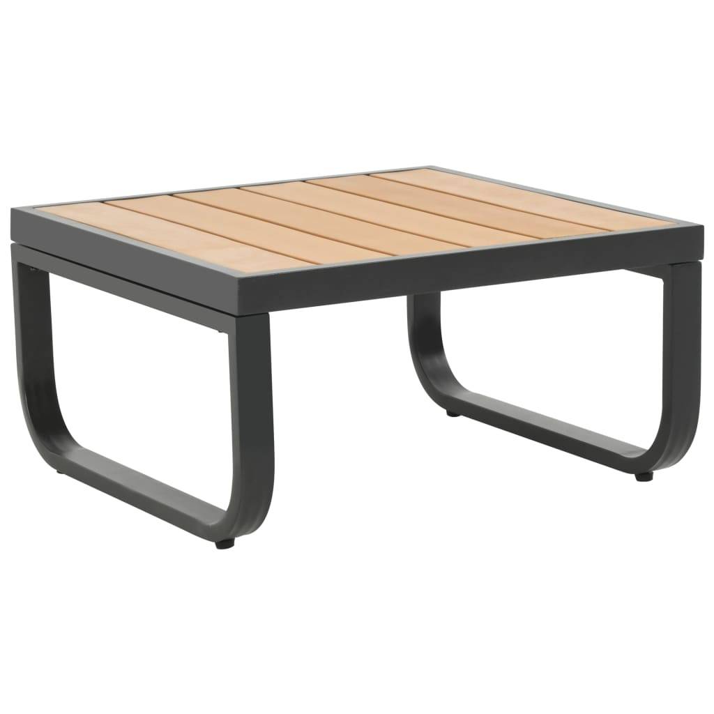 ComfortXL - Salon de Jardin Modulable Aluminium et WPC Gris Design Moderne et Résistant pour Extérieur – ComfortXL Outdoor Living - Image 5