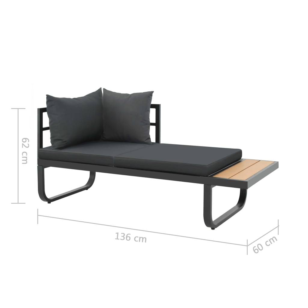 ComfortXL - Salon de Jardin Modulable Aluminium et WPC Gris Design Moderne et Résistant pour Extérieur – ComfortXL Outdoor Living - Image 10