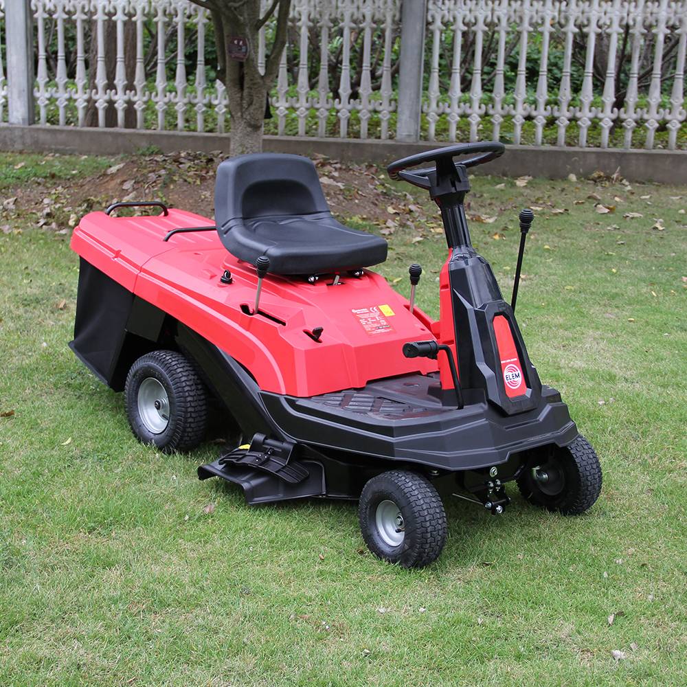 Elem Garden Technic - Tondeuse à gazon autoportée 224cc - 61cm - Ejection arrière, éjection latérale et mulching. - Image 5