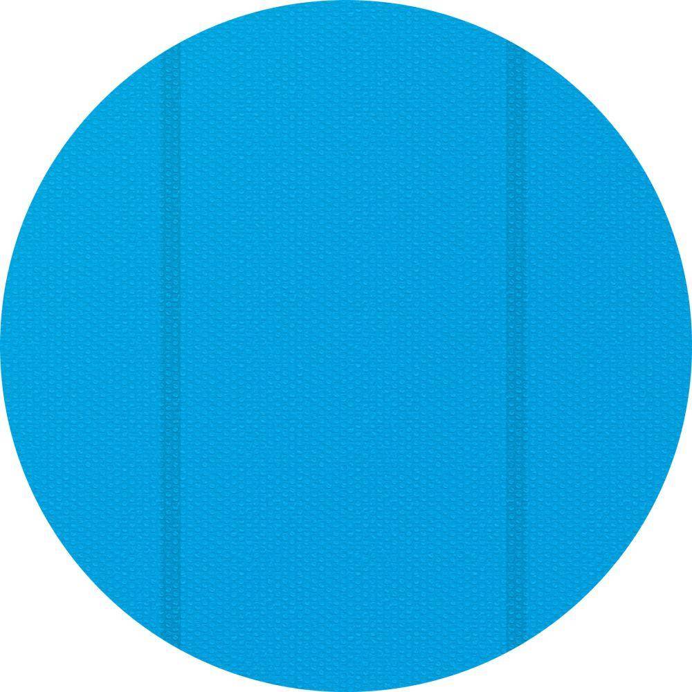 Bâche de piscine ronde Ø 300 cm bleu - Image 1