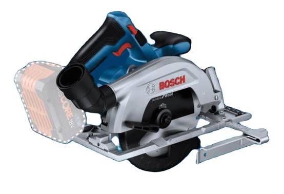 Bosch - Scie circulaire 18V GKS 18V-57-2 GX Solo L-BOXX (machine seule) | 06016C1001 - Bosch - Image 1