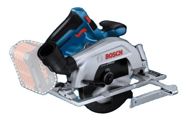 Bosch - Scie circulaire 18V GKS 18V-57-2 GX Solo L-BOXX (machine seule) | 06016C1001 - Bosch - Image 1