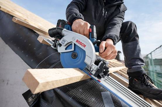 Bosch - Scie circulaire 18V GKS 18V-57-2 GX Solo L-BOXX (machine seule) | 06016C1001 - Bosch - Image 4