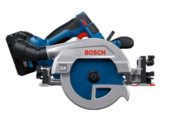 Bosch - Scie circulaire 18V GKS 18V-57-2 GX Solo L-BOXX (machine seule) | 06016C1001 - Bosch - Image 2