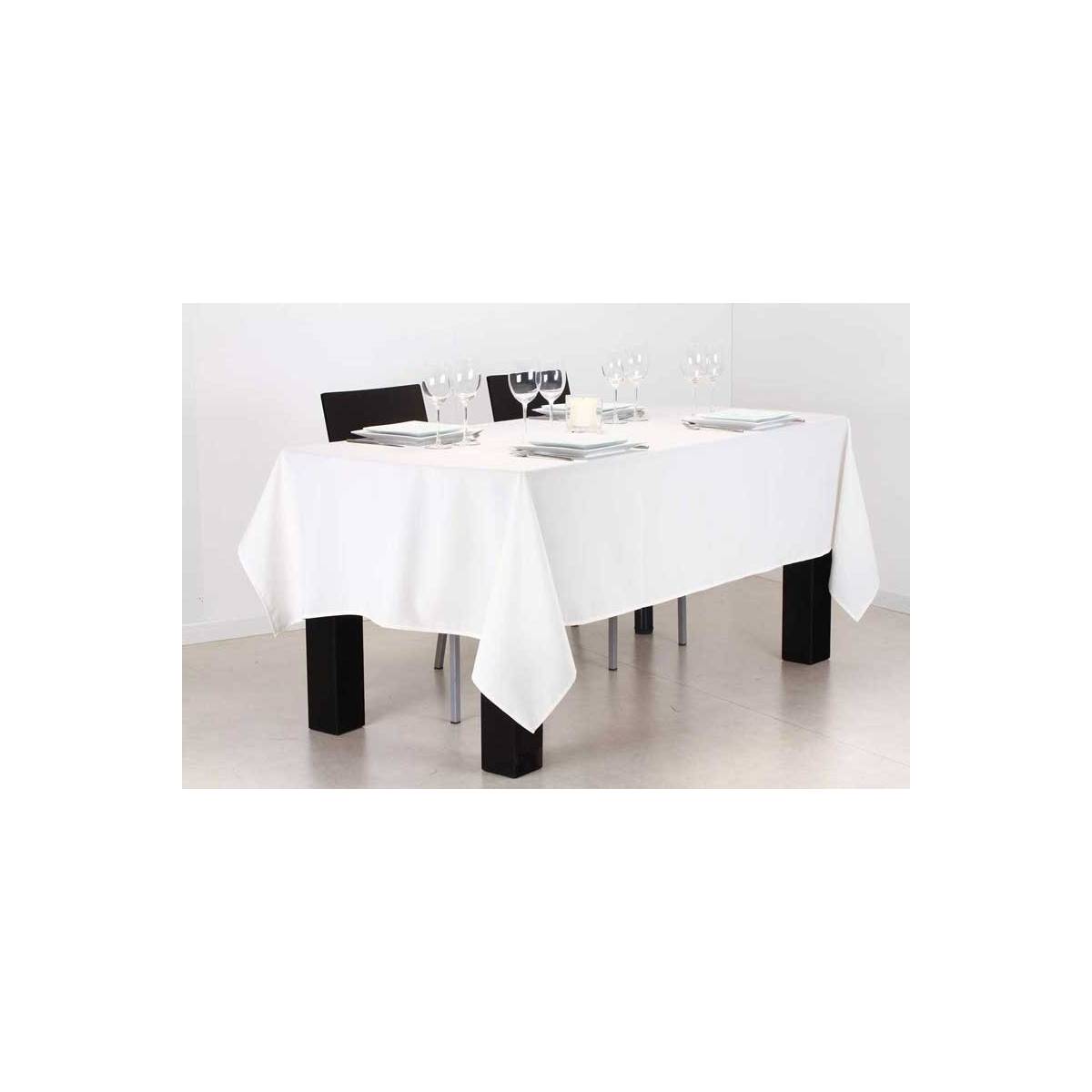 Nappe anti-taches Ivoire 140 x 240 cm - Image 4
