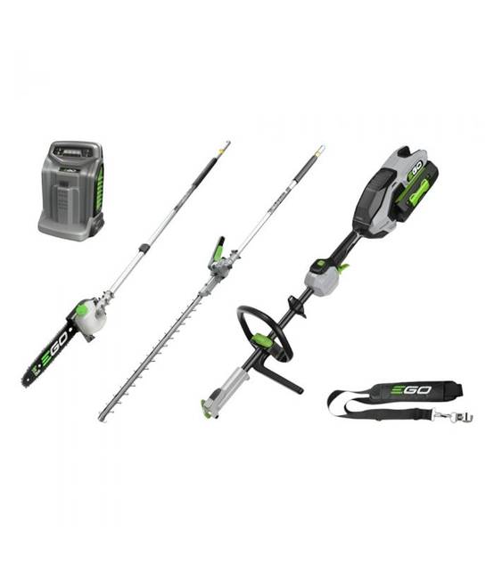 Kit multi-outils sans fil pour taille et élagage, batterie 2,5 Ah - EGO MHCC1022E - Image 1