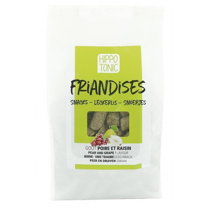 Bonbons Chevaux Hippotonic - Poire/Raisin - 1kg