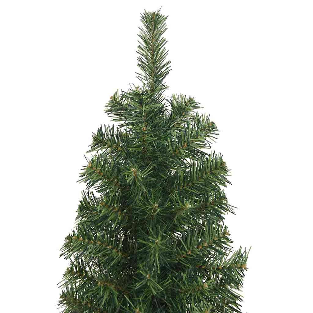 ComfortXL - Sapin de Noël Conique Aspect Réaliste 210cm, avec Lumières et Kit Déco Inclus – ComfortXL Outdoor Living - Image 8