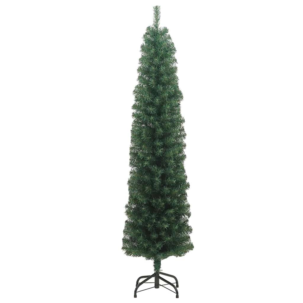 ComfortXL - Sapin de Noël Conique Aspect Réaliste 210cm, avec Lumières et Kit Déco Inclus – ComfortXL Outdoor Living - Image 5