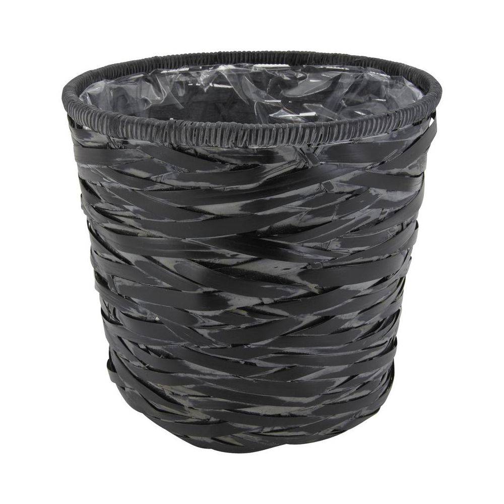Aubry Gaspard - Cache-pot en bambou noir (lot de 4) - Image 3